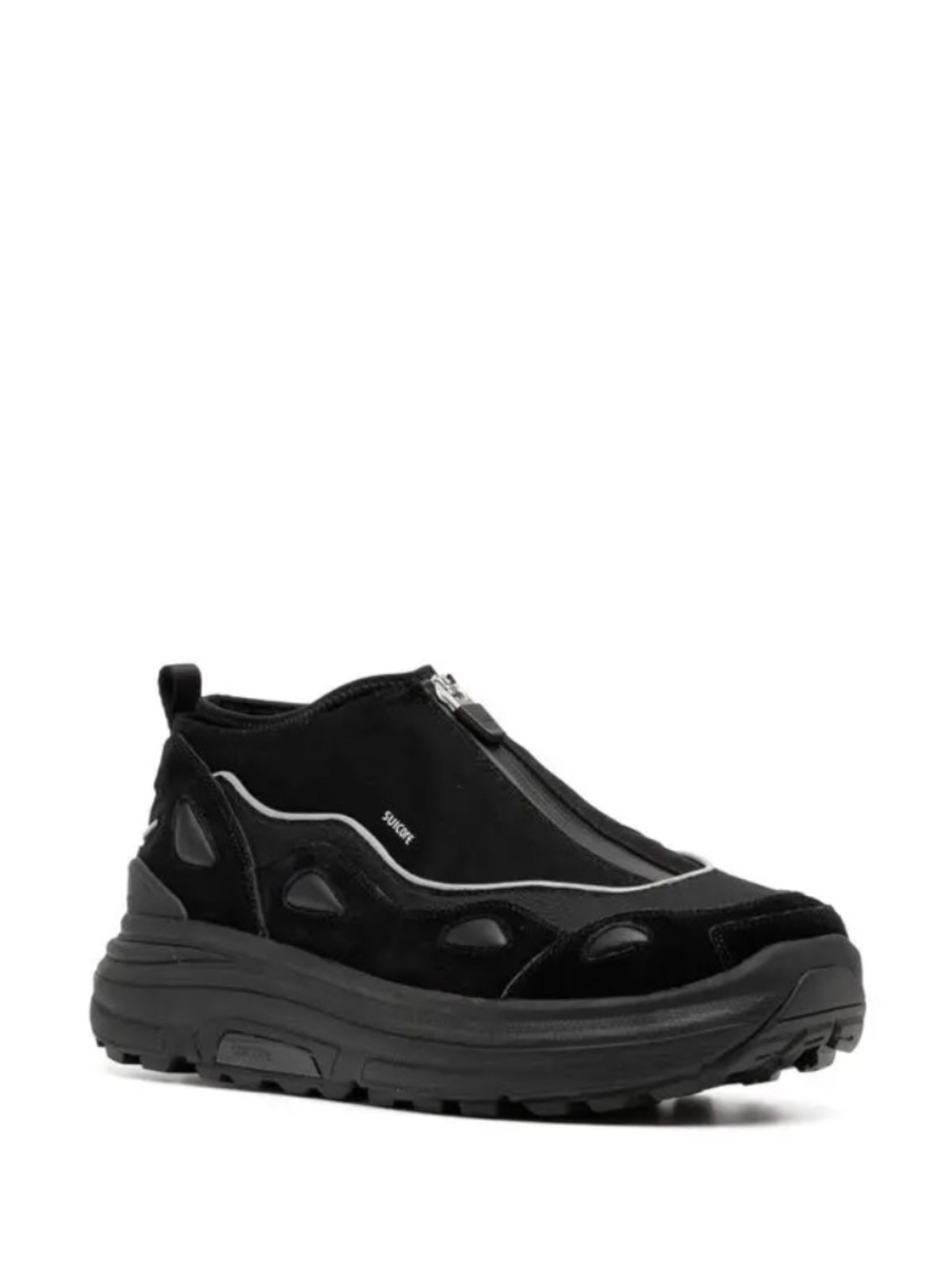 BRAND NEW Suicoke Akk-Zip Panelled Sneakers Black Size 7 women's